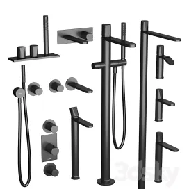 Mixer Taps Antoniolupi Indigo Faucets Set